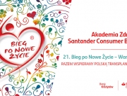 Santander Consumer Bank wspiera 21. edycję Biegu Po Nowe Życie